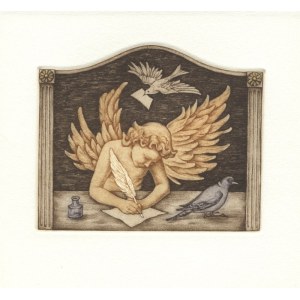 Paweł Szadkowski, L'Ange de la correspondance