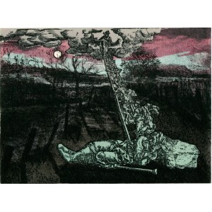 Witold Warzywoda, *Night Landscape*, see also: Genesis 28:1–22