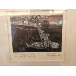 Witold Warzywoda, *Night Landscape*, see also: Genesis 28:1–22