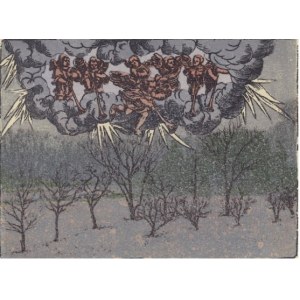 Witold Warzywoda, View from the Window; see also: Revelation 8:1–6