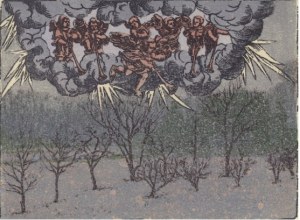 Witold Warzywoda, Widok z okna, więcej: Apokalipsa św. Jana 8,1-6