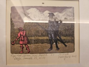 Witold Warzywoda, Nad stawem, więcej: Księga Samuela