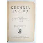 CZARNOTA Jan Kazimierz - CUCINA VEGETARIANA, ed. 1931