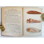 LE CUISINIER PRATIQUE DE VARSOVIE, contenant 1 503 recettes de plats variés, ainsi que des recettes de pâtisseries et de préparation de provisions, éd. 1903 [illustrations en couleurs]