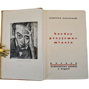WASYLEWSKI Stanisław – VEĽMI PRÍJEMNÉ MESTO [ĽVOV] [ILUSTRÁCIE]