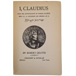 GRAVES Robert - JA, KLAUDIUSZ/I, CLAUDIUS [j. ang], WYDANIE PIERWSZE !!! 1934