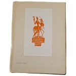 Mortkowicz Jacques – Umelecké knihy v Poľsku 1900–1930 [LE LIVRE D’ART EN POLOGNE] [Stryjeńska, Skoczylas, Gronowski]