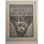 Mortkowicz Jacques – Umelecké knihy v Poľsku 1900–1930 [LE LIVRE D’ART EN POLOGNE] [Stryjeńska, Skoczylas, Gronowski]