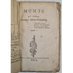 Momus [epigrams, charades, satires, anecdotes, and riddles] [Volumes I–III, complete set] [1829]
