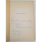Kazimiera Iłłakowiczówna - Ritratti dei nomi: DEDICA dell'autrice, EDIZIONE 1 del 1957