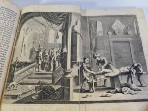 Struys Podróże Jana Struysa po Moskwie, Tartarii, Persji, Indiach i wielu innych / Les Voyages de Moscovei Tartare Amsterdam [1681] [miedzioryty]