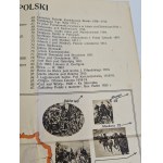 A PICTURAL MAP ILLUSTRATING THE HISTORY OF POLAND, Published by the Polish Painters’ Salon in Kraków