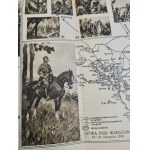 A PICTURAL MAP ILLUSTRATING THE HISTORY OF POLAND, Published by the Polish Painters’ Salon in Kraków