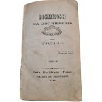 [Zo zbierky Leopolda Kronenberga] Julia Goczałkowska – Rôzne témy pre vidiecke obyvateľstvo [Časť III–IV, 1845]