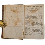 SKRZETUSKI, Wincenty — THE POLITICAL RIGHTS OF THE POLISH NATION, Volume II, Published [1784]