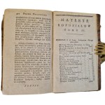 SKRZETUSKI, Wincenty — THE POLITICAL RIGHTS OF THE POLISH NATION, Volume II, Published [1784]