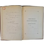 [Author's Dedication] Eysmont, F. M. — Images of Polesie: Poetry in Life. Series 1, illustrated, 1875 edition