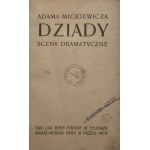 Adam Mickiewicz - *Dziady* [edited by Stanisław Wyspiański] [first edition] [Kraków 1901]