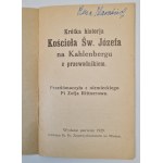 Stručná história kostola sv. Jozefa na Kahlenbergu so sprievodcom. Preložila z nemčiny Pi Zofja Rittnerová, prvé vydanie 1929