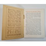 TRZASKA, EVERT E MICHALSKI SP.AKC. 30 volumi della biblioteca del sapere – catalogo del 1938