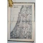 JOSEPH BEN ADAM – PRŮVODCE PO PALESTINĚ. Ilustrovaný s mapou země, Lvov 1934