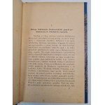 ŁUSZCZKIEWICZ, W. — THE KRAKOW CLOTH HALLS: The History of the Building and Its Current Renovation, 1899 edition