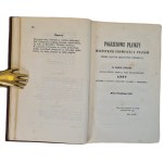 POEZYE KS. STANISŁAWA GROCHOWSKIEGO TOM 1 Wydanie Józefa Turowskiego Kraków 1859