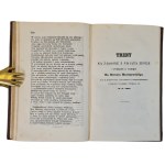 POEZYE KS. STANISŁAWA GROCHOWSKIEGO TOM 1 Wydanie Józefa Turowskiego Kraków 1859