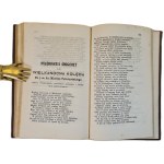 POEZYE KS. STANISŁAWA GROCHOWSKIEGO TOM 1 Wydanie Józefa Turowskiego Kraków 1859