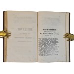 POEZYE KS. STANISŁAWA GROCHOWSKIEGO TOM 1 Wydanie Józefa Turowskiego Kraków 1859