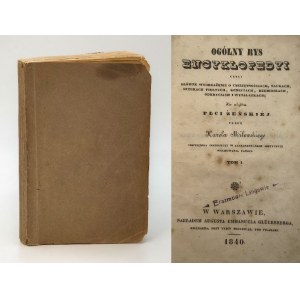 Karol Milewski - A General Overview of an Encyclopedia for Women [Volume I] [Warsaw, 1840]