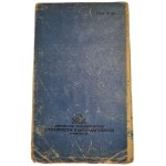 CARTE DES TATRAS ET DES PIENINES de 1957