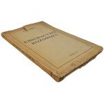 Bohdan ŁĄCZKOWSKI - « EMIGRACYJNE ROZDROŻA », Paris, 1953