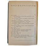 KEMPNER ST. A. - LE DÉVELOPPEMENT ÉCONOMIQUE DE LA POLOGNE. Des partages à l'indépendance, Varsovie 1924