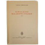 Tadeusz DOBROWOLSKI - MODERN POLISH PAINTING, Volumes I–III [First Edition, ILLUSTRATIONS, COMPLETE SET]