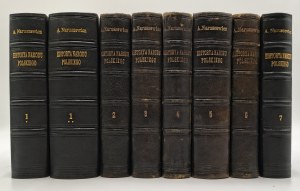 Naruszewicz Adam - Historya Narodu Polskiego Wydanie II [komplet, nieczęste] [Warszawa 1803-1824]