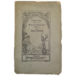 Karol RÓŻYCKI – DENÍK VOLYŇSKÉ JÍZDNÍ ROTY Z ROKU 1831. Předmluva: Adam Mickiewicz!