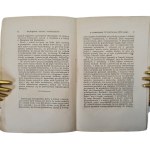 Piotr WYSOCKI - PIOTR WYSOCKI'S DIARY OF THE UPRISING OF NOVEMBER 22, 1830, vols. I–II