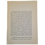 STAWARZ Antoni - « Quand Cracovie brisait ses chaînes », éd. 1939