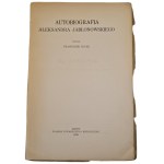 Aleksander JABŁONOWSKI - AUTOBIOGRAFIA, ed. 1939