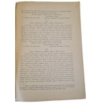 WRZOSEK Adam, éd. - LETTRES DE JĘDRZEJ ŚNIADECKI AU PRINCE ADAM CZARTORYSKI, éd. 1903