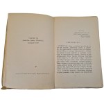 Ignacy Stanisław Witkiewicz - Nicotine. Alcohol. Cocaine. Peyote. Ether + Appendix [first edition, 1932]