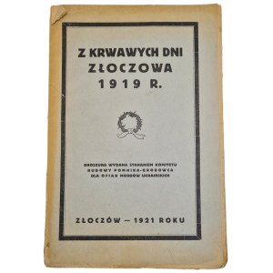 Extrait de « Les jours sanglants de Złoczów, 1919 », éd. 1921 [Victimes des massacres ukrainiens]