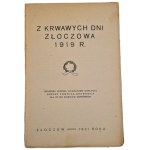 Extrait de « Les jours sanglants de Złoczów, 1919 », éd. 1921 [Victimes des massacres ukrainiens]