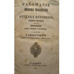 Albertrandy [Onacewicz Żegota] Le règne d'Henri de Valois et de Stéphane Batory, rois de Pologne, d'après les manuscrits d'Albertrandy
