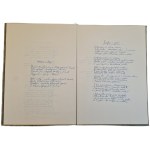 Julian Tuwim - From the Surviving Poems [first edition, 1989]