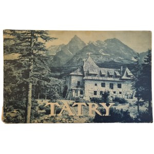 OPPENHEIM Józef, fot. - TATRY. 32 ROTOGRAWJUR [ZDJĘCIA]