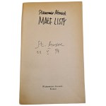 MROŻEK Sławomir - MAŁE LISTY, wyd. 1982 [AUTOGRAF, pierwsze wydanie]