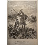 Adam Mickiewicz – Grażyna a Konrad Wallenrod [1890] [Ilustrace: J. Kossak]