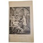 Adam Mickiewicz – Grażyna a Konrad Wallenrod [1890] [Ilustrace: J. Kossak]